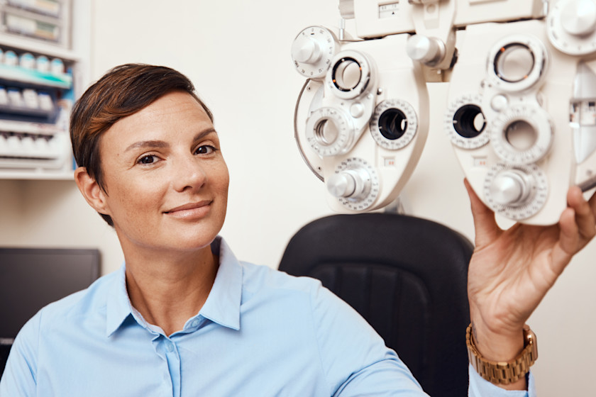 Schedule Eye Exam