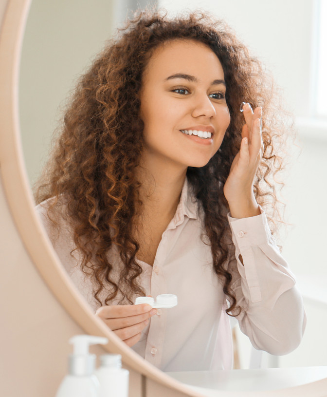 Contact Lens Get Prescription