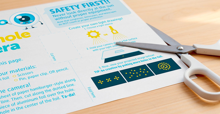 Teens Pinhole Camera Activity